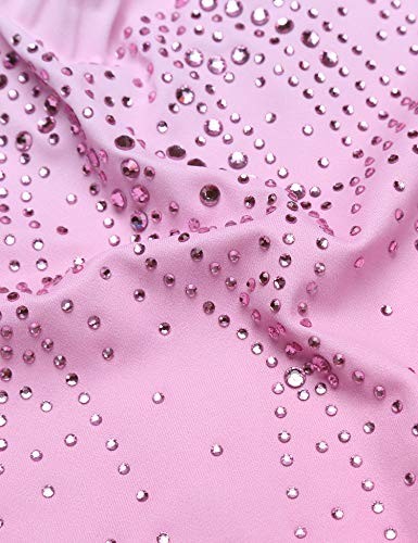 Shiny pink arshiner - pink, leotards