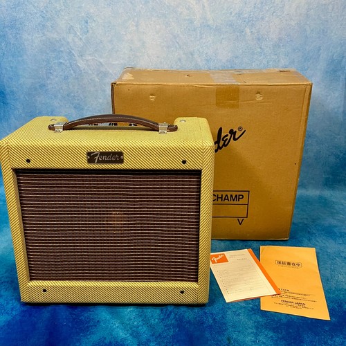 Fender tweed champ - fender,