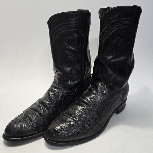 Justin cowboy boots - cowboy, men's