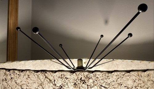 Pair atomic lamp shade - pair,