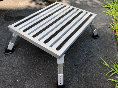 Camco folding aluminum - camco, step