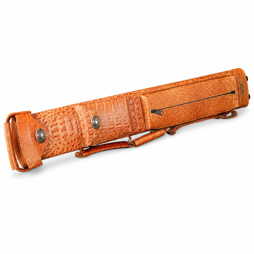 New 2x4 leather - new, crocodile