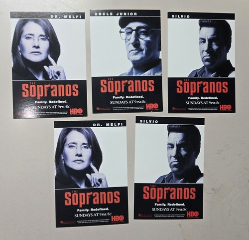 Lot vintage sopranos hbo - of,
