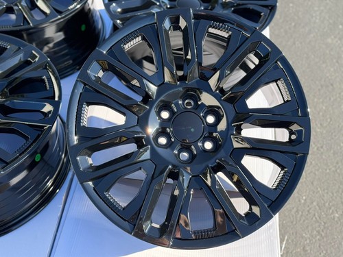Wheels chevy silverado - 22",