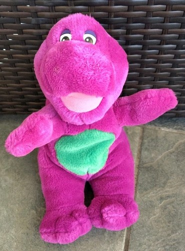 1992 barney plush - barney,