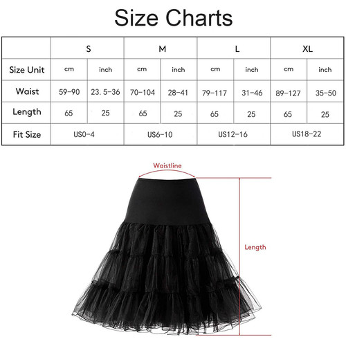 Women 50s vintage - vintage, petticoat