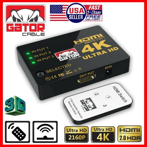 Hdmi cable splitter - 4k,