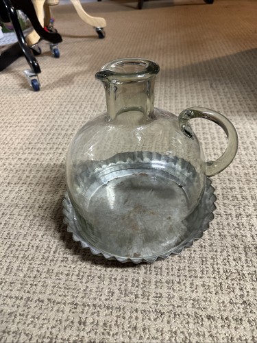 Large cloche jug handle - large,