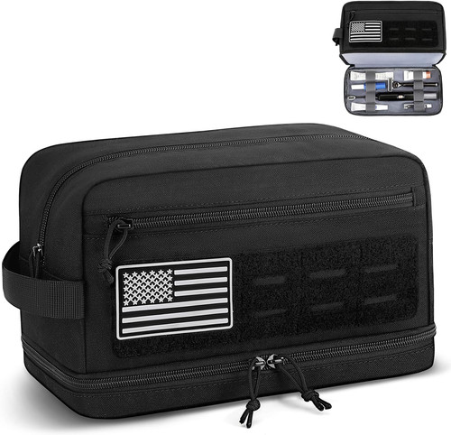 Tactical toiletry bag for - for, men