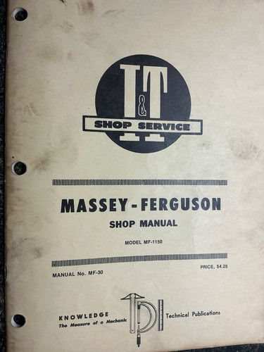 Massey ferguson model 1150 - massey,
