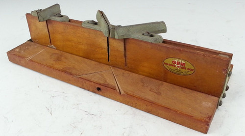 Vintage gem folding miter - folding,