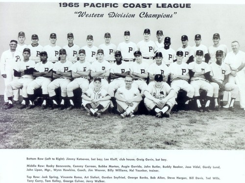 1965 portland beavers - portland,