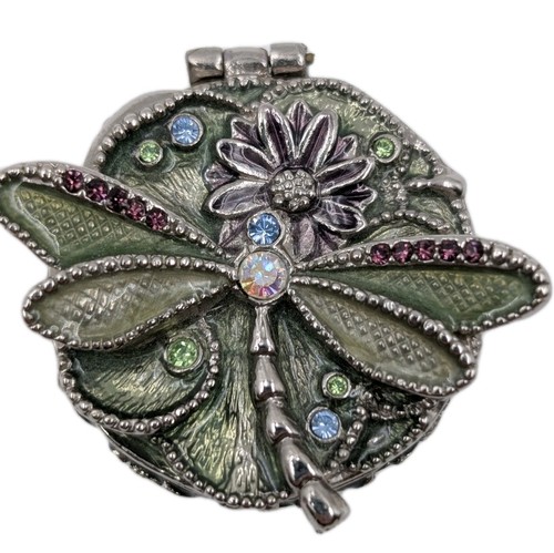 Vintage monet enameled - monet, jeweled