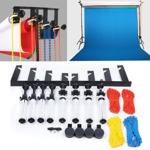Backdrop holder wall - wall, mount