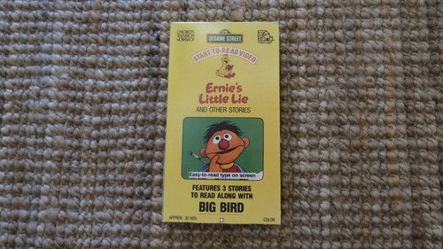 Sesame street start - -, start-to-read