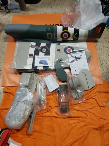 Nitro planes model spitfire - planes,