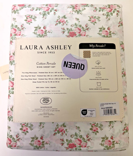 Laura ashley king pink - ashley,