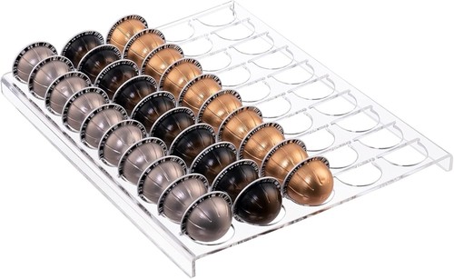 Clear coffee pod - clear,