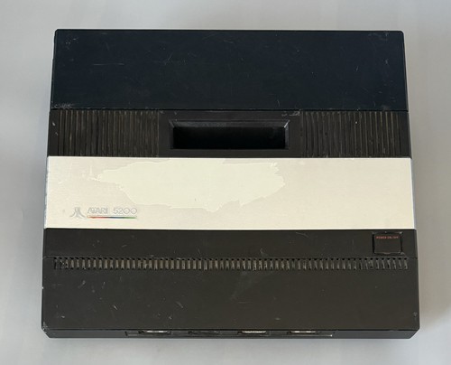 Atari 5200 port console - atari, only
