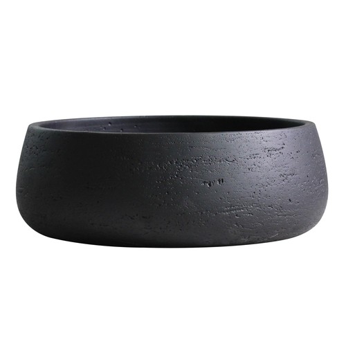 Large matte black - large, ceramic