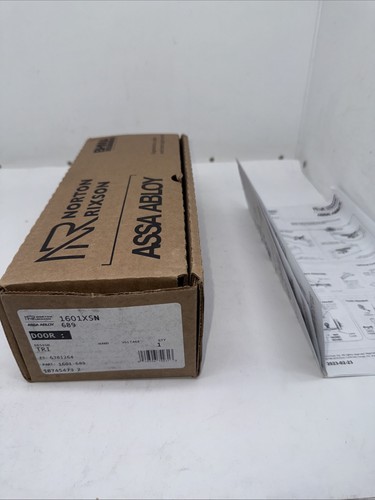 Norton 1601 1601xsn 689 - 1601xsn,