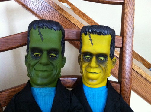 Herman munster clean voice - herman,