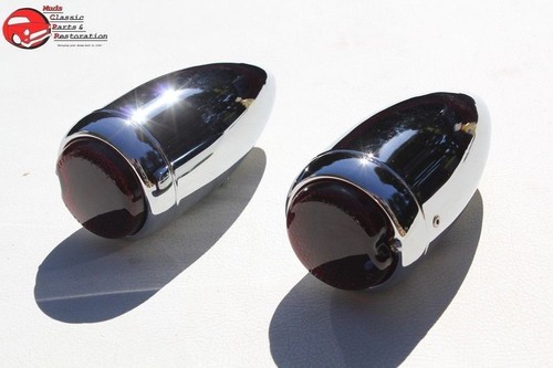 Chevy chrome tail light - chevy,