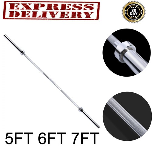 Olympic barbell 7ft - barbell, 6ft