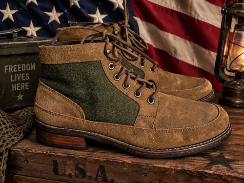Wolverine 1000 mile veterans - 1000,