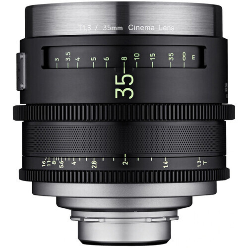 Rokinon xeen meister - rokinon, t1.3