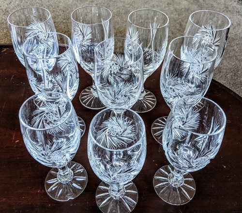 Bohemian czech crystal cut - ,