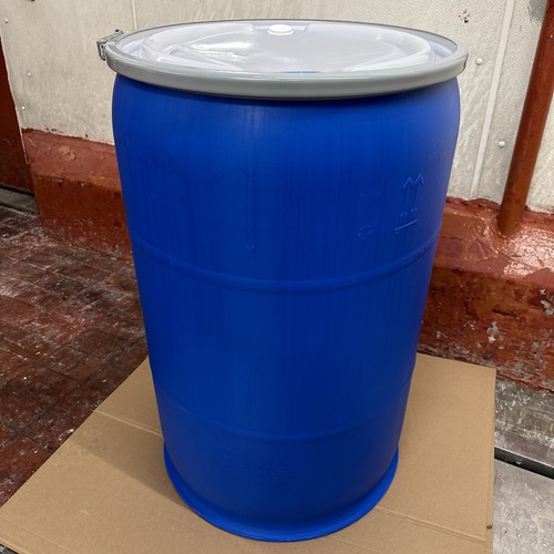 Blue gallon plastic - 55,