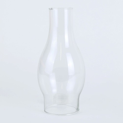 Clear glass lamp - clear,
