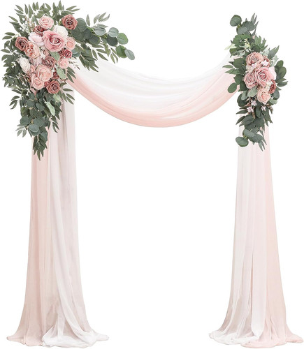 Piece wedding arch flower - arch,