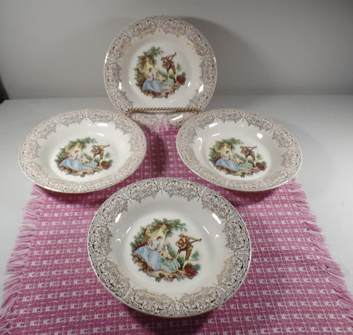 Limoges american triumph or - limoges,