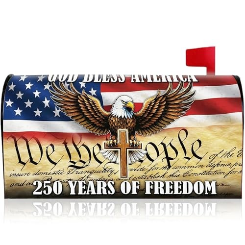 250 anniversary usa mailbox - usa,