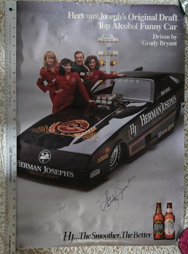 Grady bryant herman - bryant's, (signed)/herman