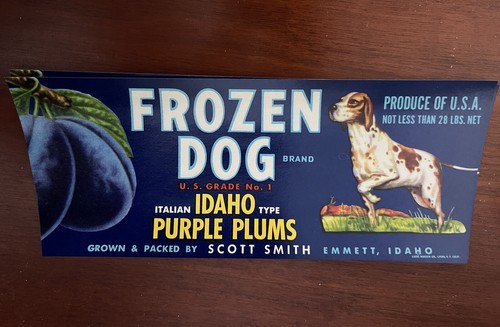 Vintage idaho purple - vintage,