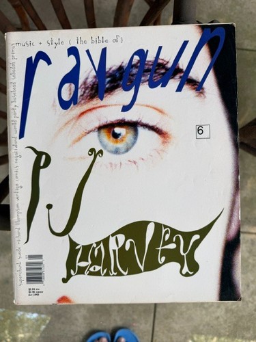 Raygun magazine early - raygun,
