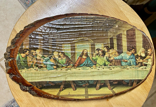 Rustic wood slice - rustic,