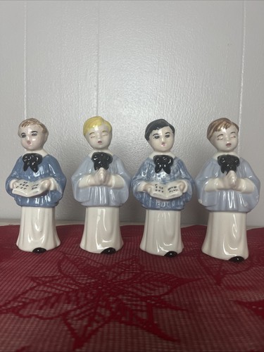 Hand painted choir boy - painted,