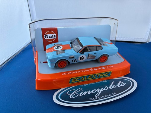 Scalextric c4209t aston - aston, martin