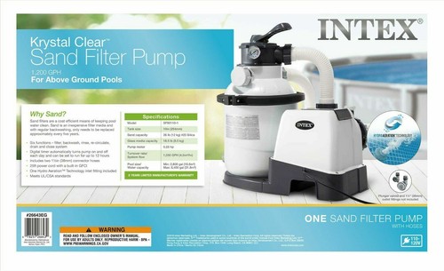 Intex krystal clear sand - clear,