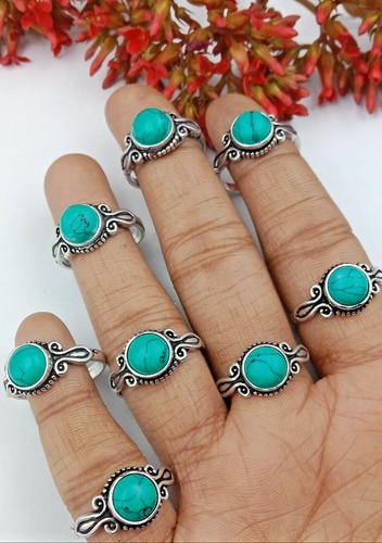 Lucky turquoise gemstone 925 - lucky,