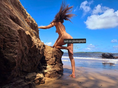 Fine art nude woman model - fine,
