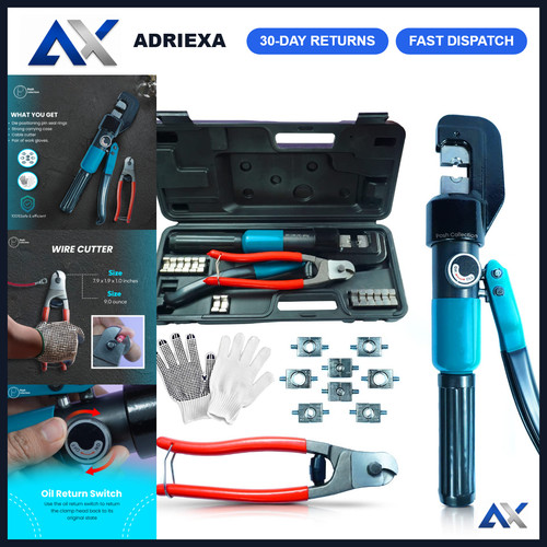 Ton hydraulic crimping tool - ton,