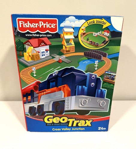 Rare fisher price - rare, geotrax