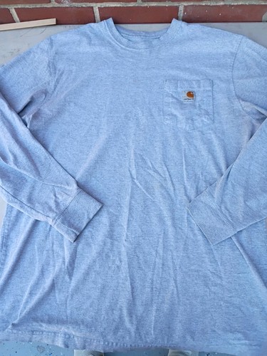 Carhartt mens pocket - l, logo