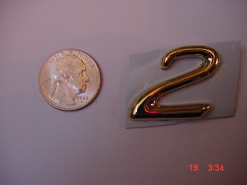 Formula boat gold number - number, 2