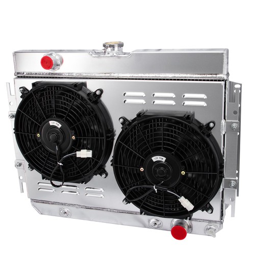 Row core aluminum radiator - core,